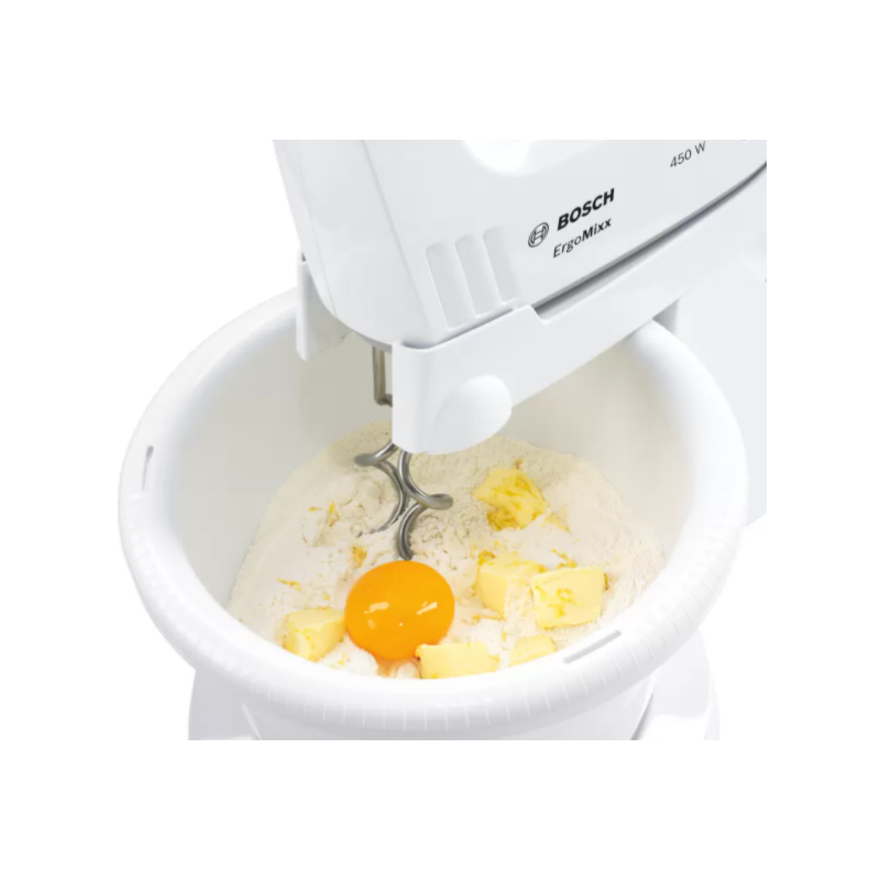 BOSCH Rucni Mixer MFQ36400S , 450W Bijela, ErgoMixx