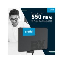 Crucial CT500BX500SSD1 500 GB 2.5" SATA3 SSD – 550 MB/s čitanje, 500 MB/s pisanje