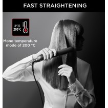 Rowenta SF161LF0 pegla za kosu Karl Lagerfeld – 30 mm keramičke ploče, 2 temperature (180 °C/200 °C), automatsko isključivanje, 