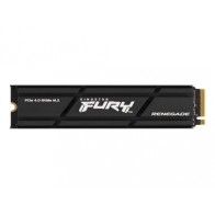 Kingston SSD 1TB NVMe M.2 Fury Renegade, PCIe 4.0R/W : 7300/6000MB/s, with heatisnk