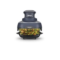 Ninja CRISPi 4u1 plavo/crna4 funkcije,prenosna friteza,snaga 1700W,2 posude 3.8L i 1.4L