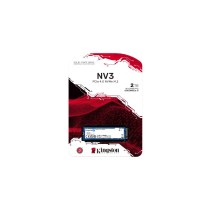 Kingston SSD 2TB NV3NVMe PCIe Gen 4.0x4R/W : 6000/5000MB/s