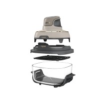 Ninja CRISPi 4u1 bez/crna4 funkcije,prenosna friteza,snaga 1700W,2 posude 3.8L i 1.4L