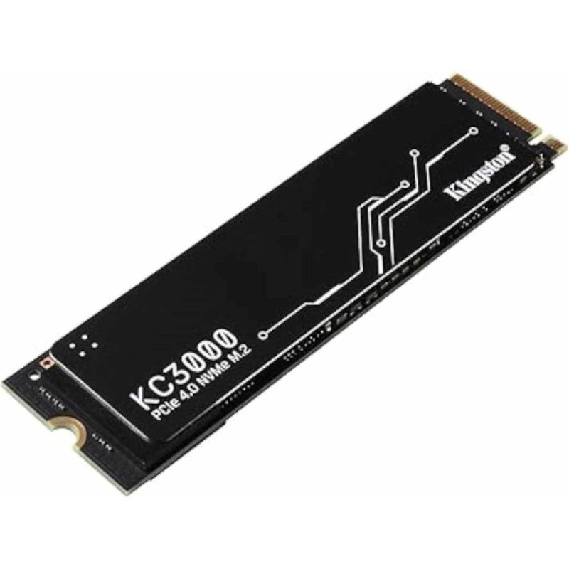 Kingston SSD 4TB KC3000M.2, NVMe PCIe Gen 4.0R/W : 7000/7000MB/s