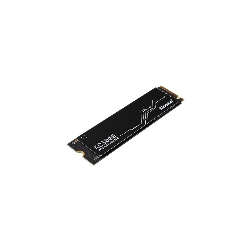 Kingston SSD 1TB KC3000M.2, NVMe PCIe Gen 4.0R/W : 7000/6000MB/s