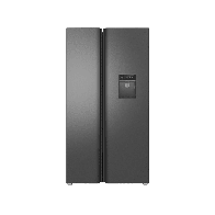 TCL Side by Side frižider631L, E, Invertersa dispenzerom za vodu