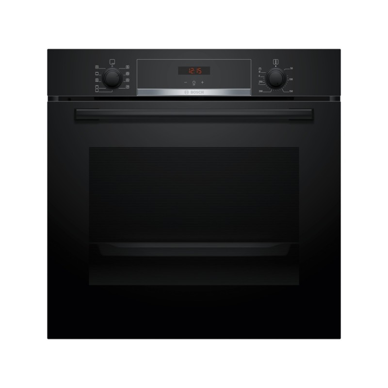 Bosch Serie 4 HBA514BB3 crna električna pećnica – 71 L, A+, 3D tehnologija, 7 programa