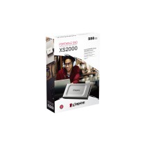 Kingston Ext SSD 500GB USB-CXS2000, R/W:2000/2000MBs