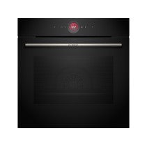 BOSCH pećnica Serie 8|CRNA, A+,katalitički, HidrolitičkiAutoOFF,Bosch Assist