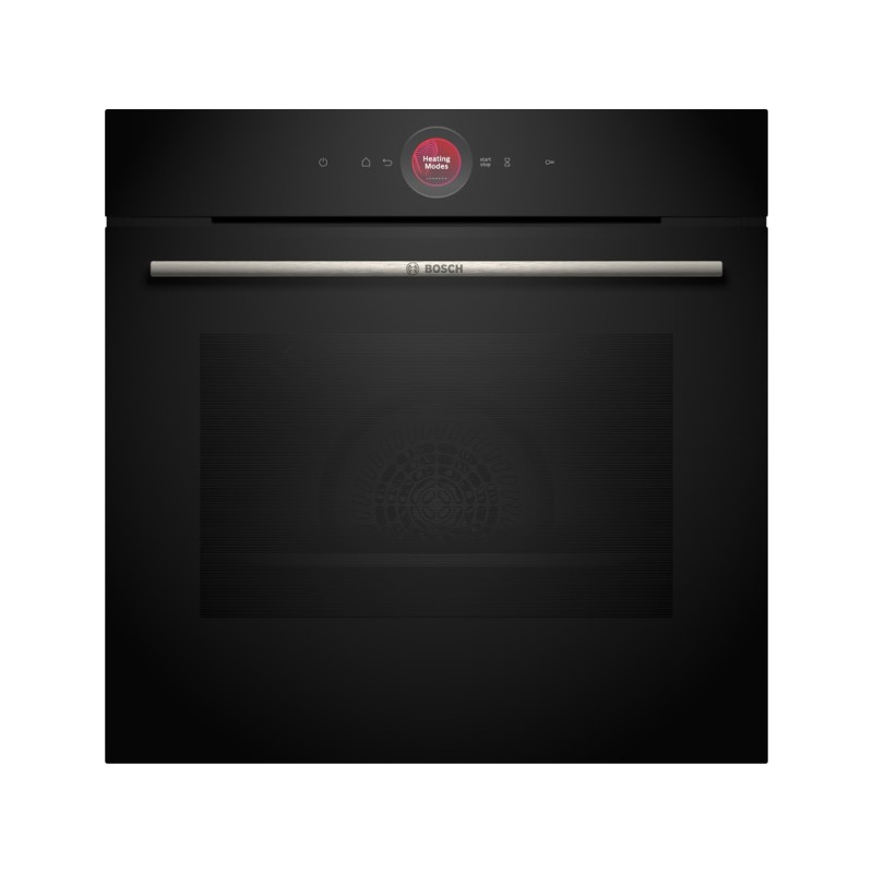 BOSCH pećnica Serie 8|CRNA, A+,katalitički, HidrolitičkiAutoOFF,Bosch Assist