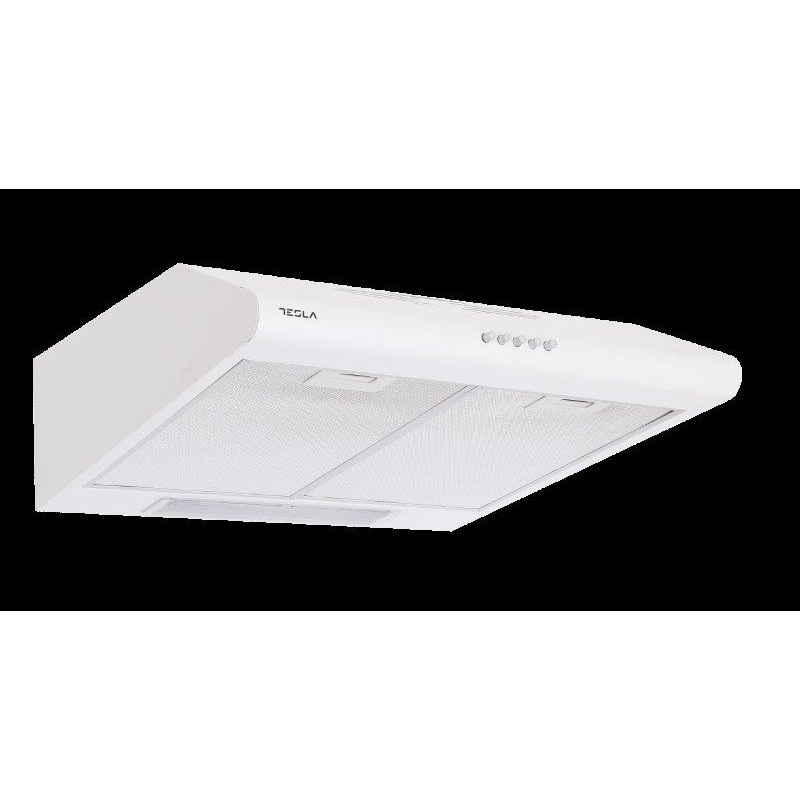 TESLA Podugrad. napa DB600SWusisna snaga 280 m3/h motor110W 3 brzine 1 halogena 65 dB