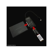 LC-Power Adapter za SATA NVMERaznovrsne opcije povezivanja2.5" ili 3.5" adapter, USB-C