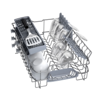 BOSCH perilica posuđa Serie 2|45cm, 10 setova,8.9l,46dB,5 programa, Home Connect,