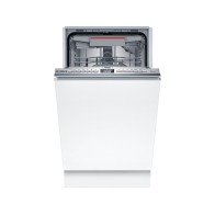 BOSCH perilica posuđa Serie 4|45 cm, 10 setova, 9.5L,44dB,6 programa, 4 temp, 4 funkcije
