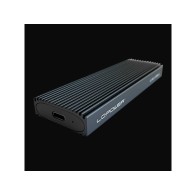 LC-Power SSD M.2 Enclosure Black, USB-C (USB 3.2 Gen2x1)