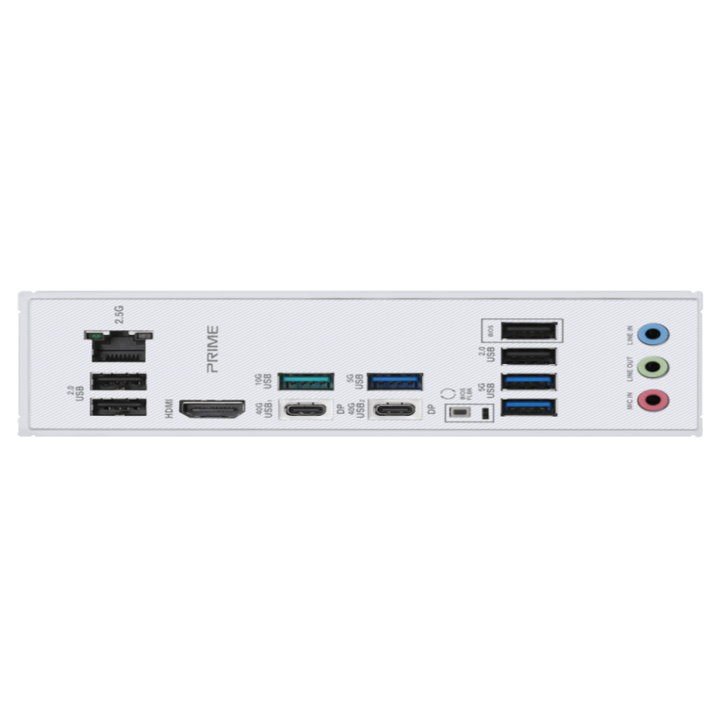 ASUS MB PRIME X870-PX870, AM5 4xDDR54x M.2 2x SATA,HDMI,10x USB, RAID,ATX