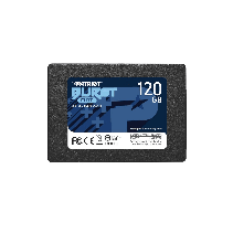 Patriot SSD 120GB 2.5''SATA3, Burst Eliteup to R/W : 450/320MB/s