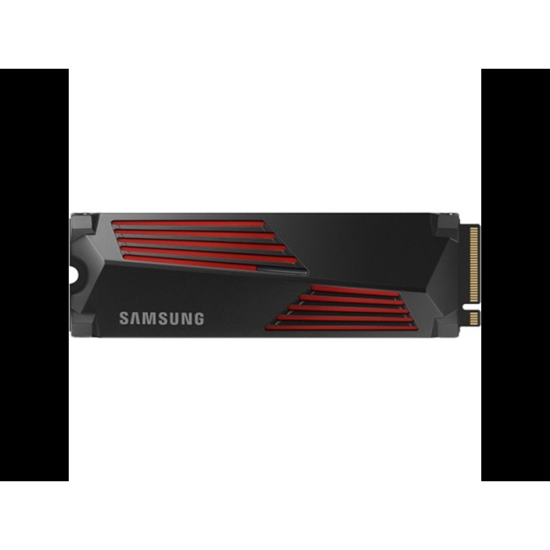 Samsung 990 PRO 2TB HeatsinkNVMe M.2,PCIe Gen 4.0 x47450MB/s read,6900MB/s write