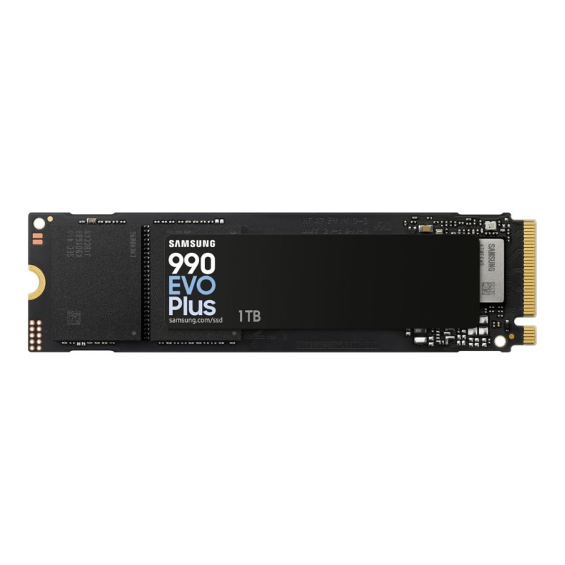 Samsung SSD 990 EVO PLUS 1TBNVMe M.2,PCIe 4.0 x47250MB/s read,6300MB/s write