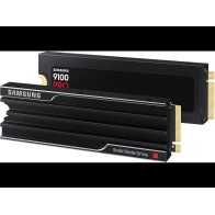 Samsung 9100 PRO 1TB HeatsinkNVMe M.2,PCIe 5.0 x414700MB/s read,13300MB/s write