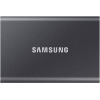 Samsung Portable SSD T7 2TBUSB 3.2 external SSD,titan grey