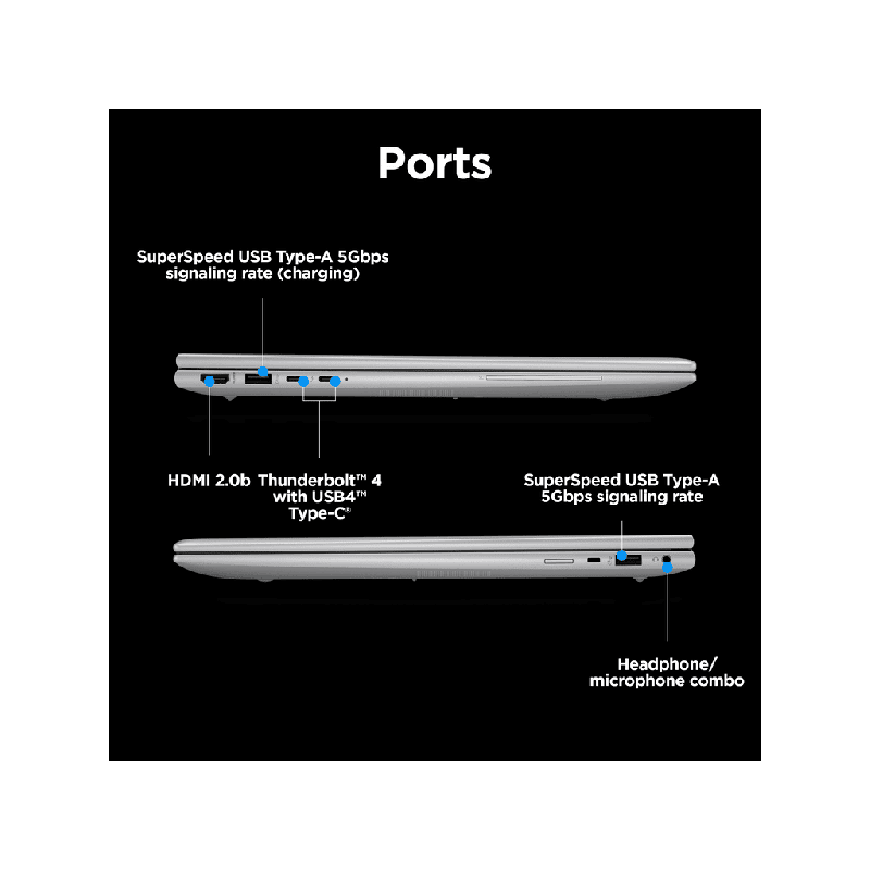 HP Zbook Firefly 16 G11 U7-15516" FHD, U7-155H 3.8/4.9GHz,32GB DDR5, 1TB, RTX A500 4GB, BL KB