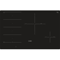 BOSCH indukcijska ploča Serie 8|, 80 cm, bez okvira, FlexIndZone, DirectSelect Premium, ES