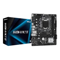 ASROCK MB H410M-H/M.2 SEIntel H370 LGA1200 2xDDR44xSATA3 M.2 DP HDMI mATX