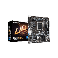 Gigabyte MB H610M H V2 G10,LGA1700 2xDDR5 up to 96GB1xM.2 4x SATA, HDMI, 1xPS2 6xUSB
