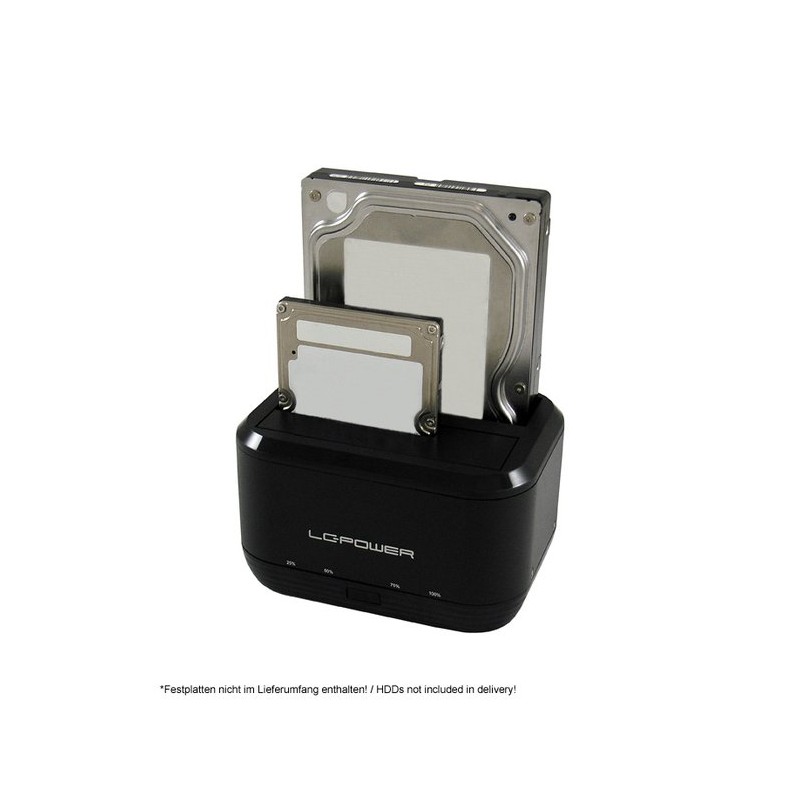 LC-Power LC-DOCK-U3-IIIHDD docking station LC-Power LC-DOCK-U3-IIIHDD docking station