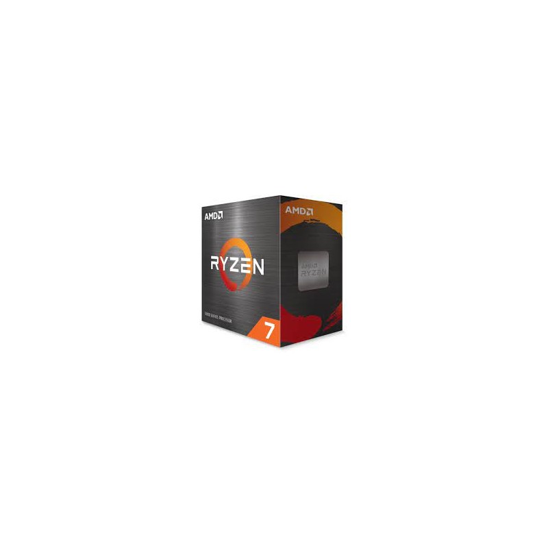 AMD Ryzen 7 5700X AM4 BOX8 cores,16 threads,3.4GHz,32MB L3,65W,bez hladnjaka