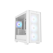 ASUS A21 PLUS TG ARGB WHITE4x 120mm ARGB fans, microATXMini-ITX,