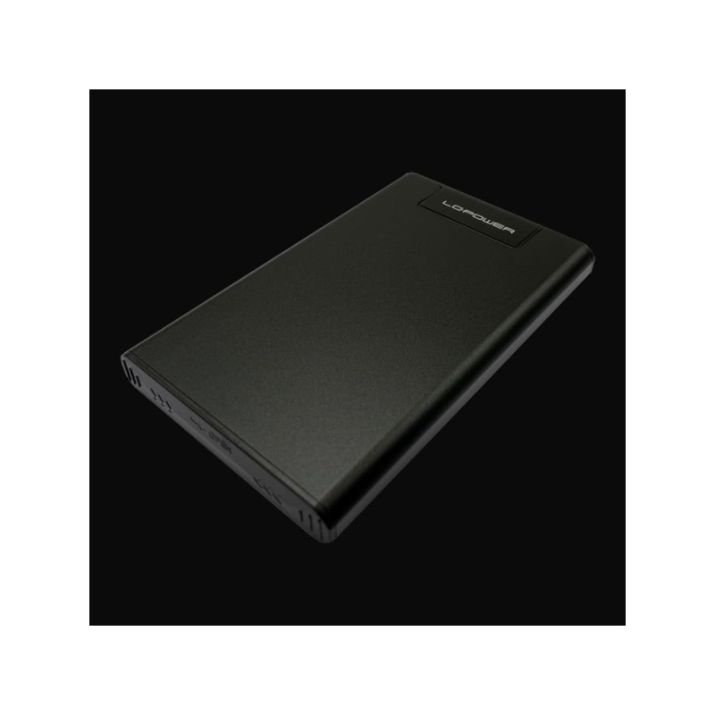 LC-Power Enclosure HDD/SSD 2.5Aluminijsko kuciste za 2.5"Brz prenos podataka sa hlađenjem