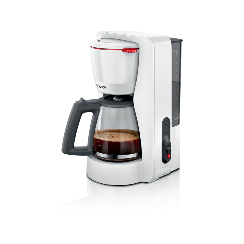 BOSCH aparat za kafu TKA2M111 My Moment, Bijela, 1.4l,1200WStakleni vrč za 10/15 šoljica kafe