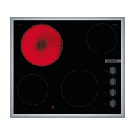 BOSCH Staklokeramička ploča Serie 2| INOX okvir, Mehaničke kontrole