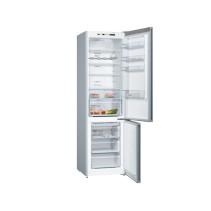 Bosch KGN39VLEB – samostojeći No‑Frost hladnjak Serie 4, inox, 203 × 60 cm, 279 L, 86 L zamrzivač, 39 dB.