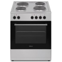 TESLA Šporet CS6400SXSamostojeći 4x elekt.zone (2x brze) 4x funk.pećnice sa grilom