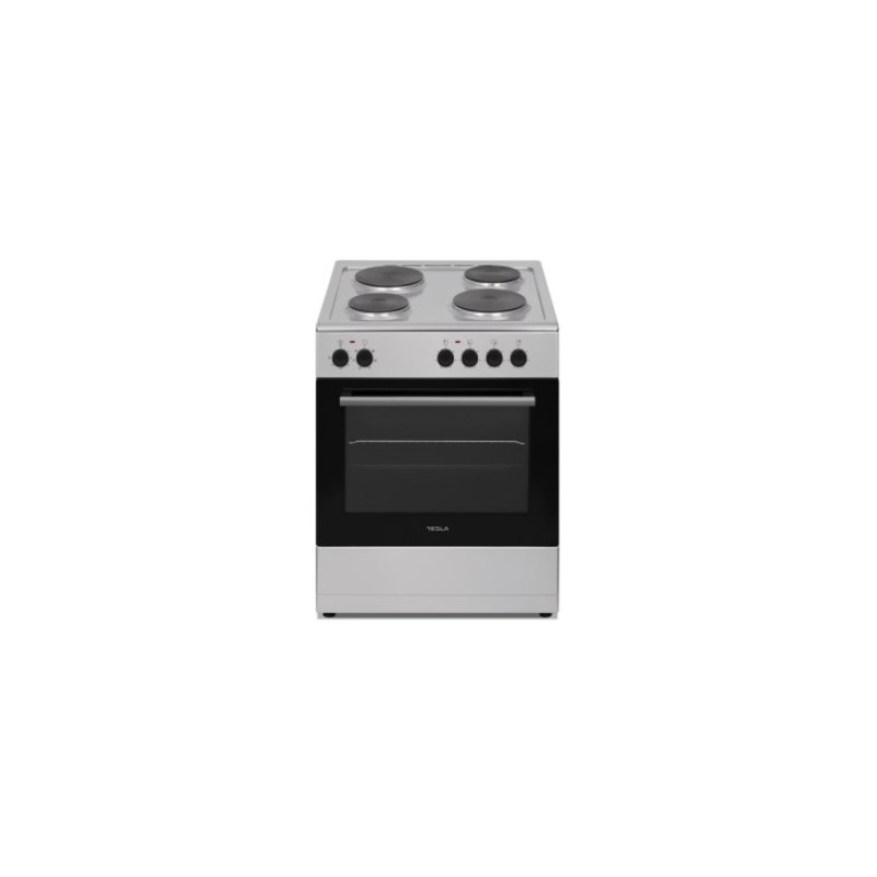 TESLA Šporet CS6400SXSamostojeći 4x elekt.zone (2x brze) 4x funk.pećnice sa grilom TESLA Šporet CS6400SXSamostojeći 4x elekt.zone (2x brze) 4x funk.pećnice sa grilom