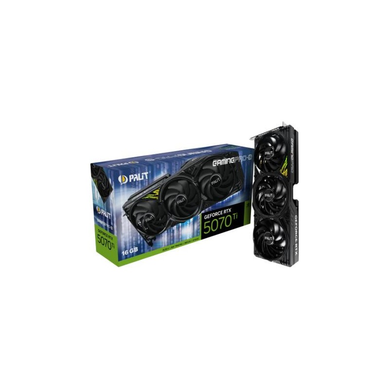 PALIT VGA 5070 Ti GamingPro-S 16GB GDDR7, 256-bit, 3x DP, 1x HDMI