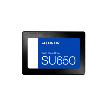ADATA SSD 480GB 2.5", SU650 R/W: 520/450MB/s