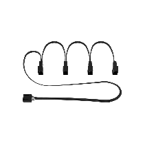 Arctic 4-Pin PWM fan splitter Splitter kabl za 4 ventilator PST