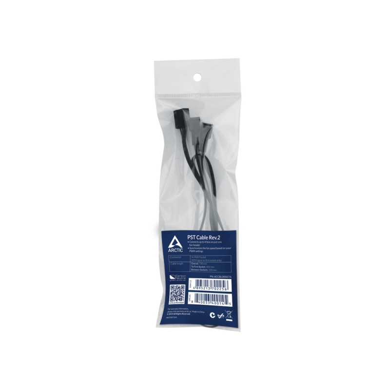 Arctic 4-Pin PWM fan splitter Splitter kabl za 4 ventilator PST