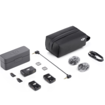 DJI Mic 2 (2TX+1RX+Charg Case)Spec discount
