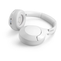 Philips TAH8506WT headphonesNoise Canceling Pro bat do 60Upravljanje dodirom BT u vise tačaka