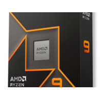 AMD Ryzen 9 9950X AM5 BOX16 cores,32 threads,4.3GHz64MB L3,170W,bez hladnjaka