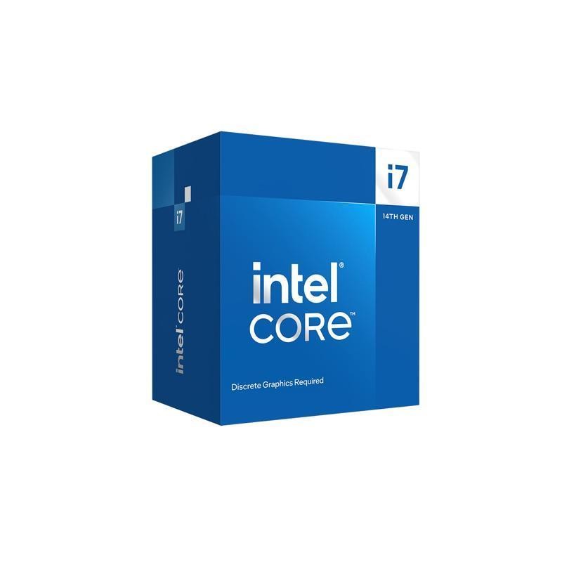 Intel Core i7-14700Fmax 5.4GHz 33MB LGA1700 BOXRaptor Lake,bez grafike