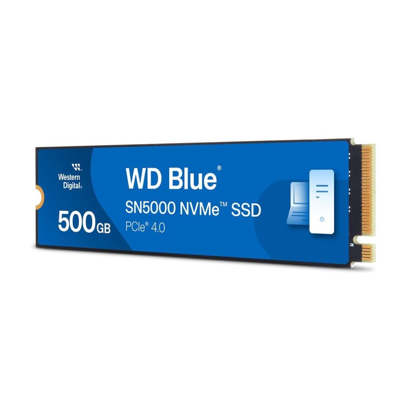 WD SSD 1TB SN5000 NVMe BluePCIe Gen4 x4,5,150/4900 MBs