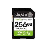 Kingston SDHC 256GB Class 10Canvas Select Plus150 MBs,Class 10 UHS-I