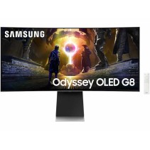 Samsung 34" Odyssey G8 Monitor1800R, UWQHD, OLED, 175Hz0.03ms, 2xHDMI , DP, 2xUSB 3.0