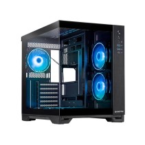Chieftec Visio Dual Case6x120mm A-RGB, ATX, Temepered360mm radiator, 175mm CPU, 410mm GPU